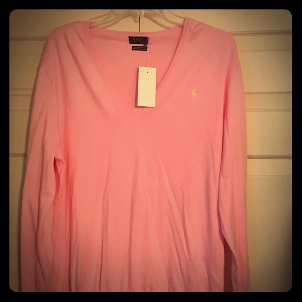 Polo sweater